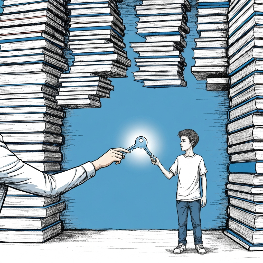 Koniec z 'korki-tourem'. Jak naprawdę pomóc dziecku przed egzaminami, zamiast tylko płacić.