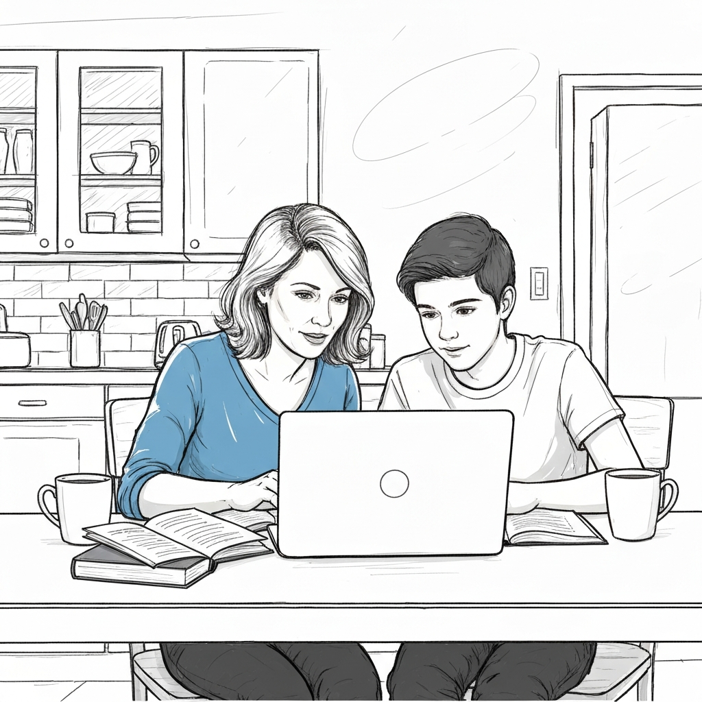 Rodzic jako partner w przygotowaniach do Matury i Ósmoklasisty: Jak wspierać bez presji, wykorzystując techniki efektywnej nauki?