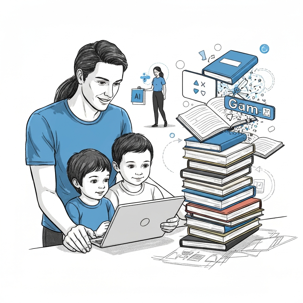 Zarządzanie Stresem Egzaminacyjnym i Efektywna Nauka: Rola Rodzica w Erze AI