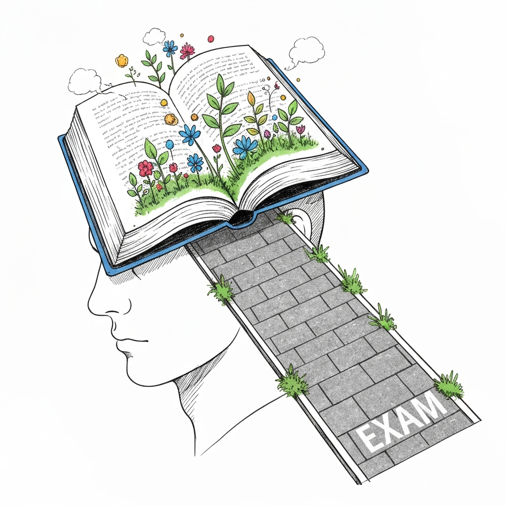 Egzamin to nie wszystko: Jak rozwijać u dziecka techniki efektywnej nauki i niezależność edukacyjną w erze cyfrowej?