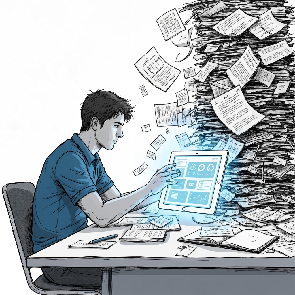 AI jako inteligentny korepetytor przed Maturą i Egzaminem Ósmoklasisty: Jak wykorzystać, by nie dać się zwieść?