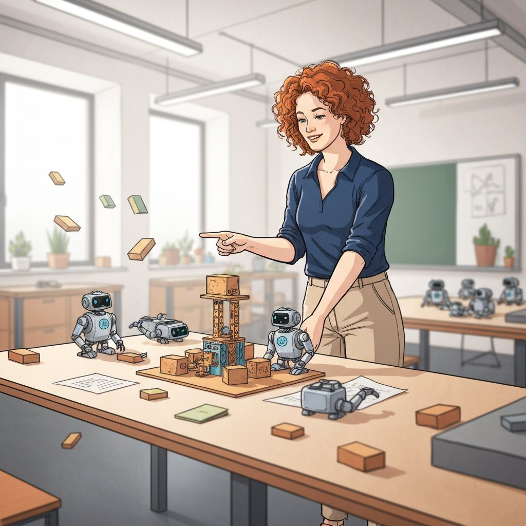 Egzaminy 2026 a sztuczna inteligencja: Jak odpowiedzialnie wykorzystać AI do rewizji materiału bez ryzyka instrumentalizacji wiedzy?