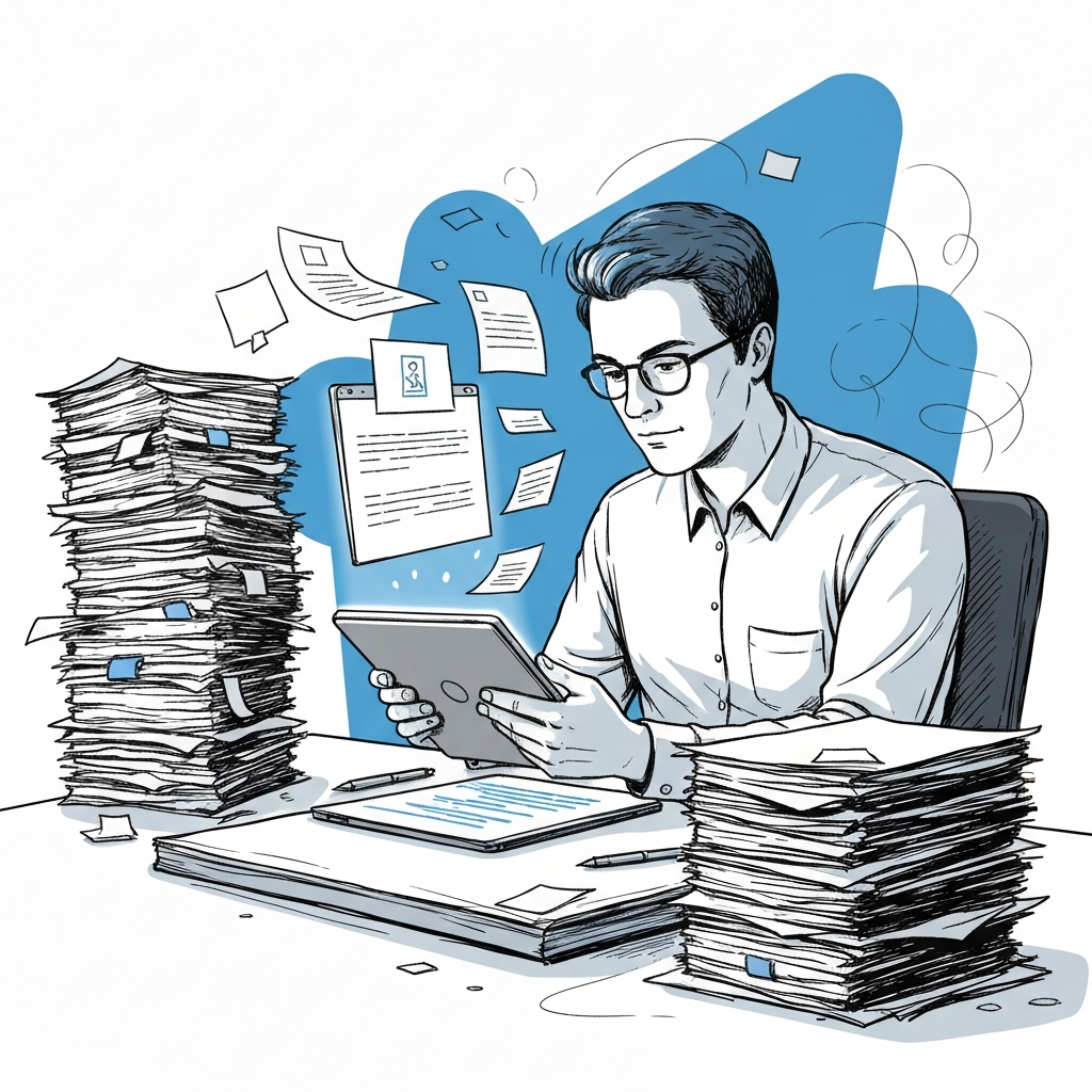 Odciążenie nauczyciela w końcówce roku szkolnego: Praktyczne narzędzia AI i cyfrowe do efektywnego zarządzania czasem i materiałem egzaminacyjnym.