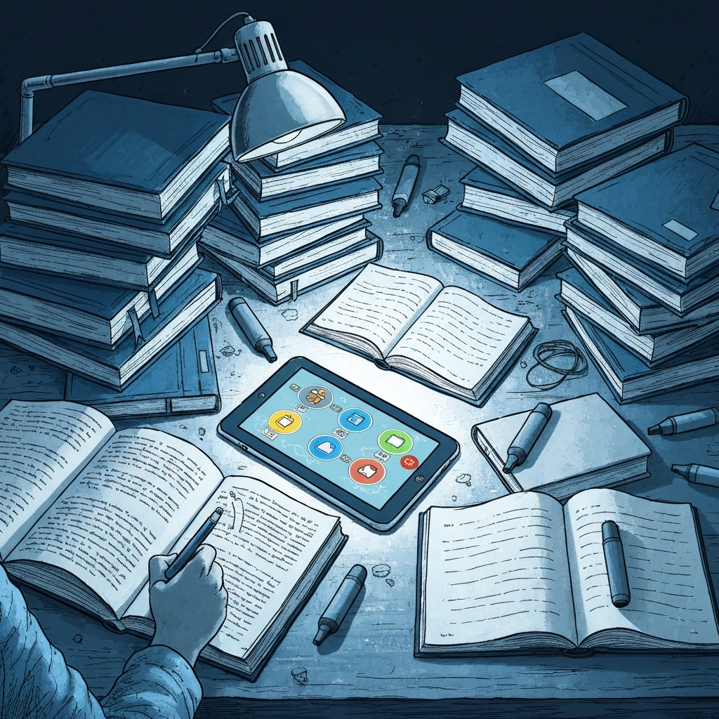 Ostatnia prosta przed egzaminem: Jak wdrożyć sprawdzone techniki efektywnej nauki zamiast biernego powtarzania?