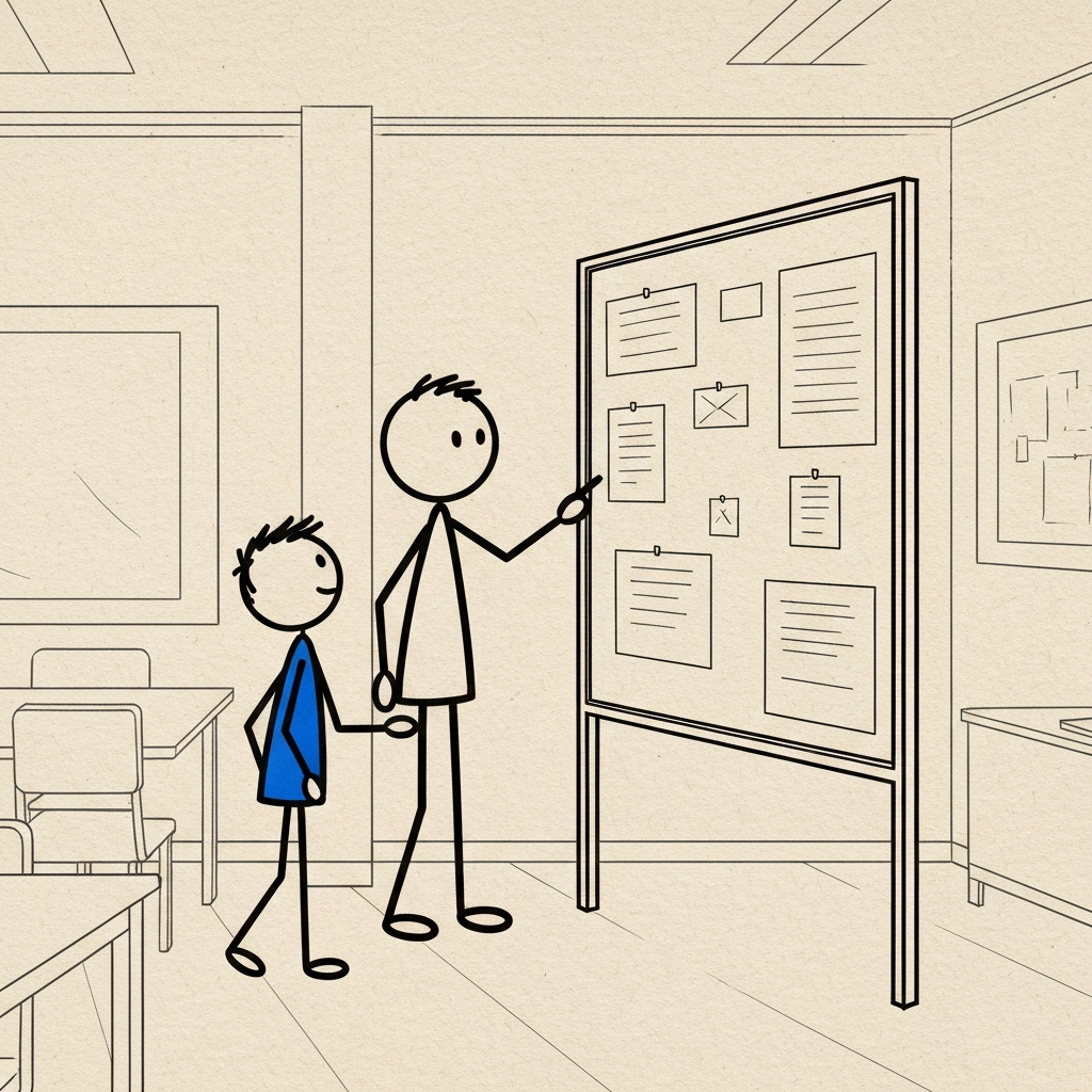 Tablica Ogłoszeń (Teacher Feed)