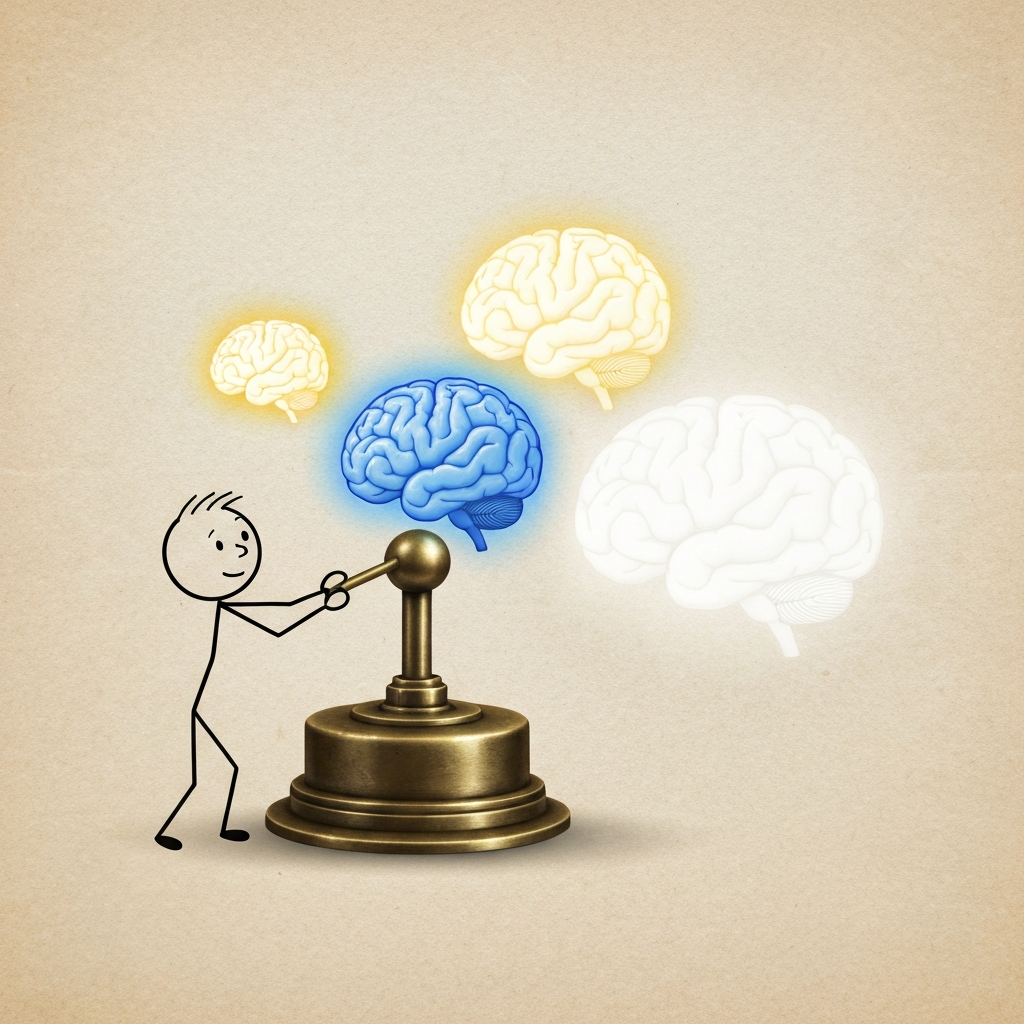 Suwak Mocy Obliczeniowej (Model Selector)