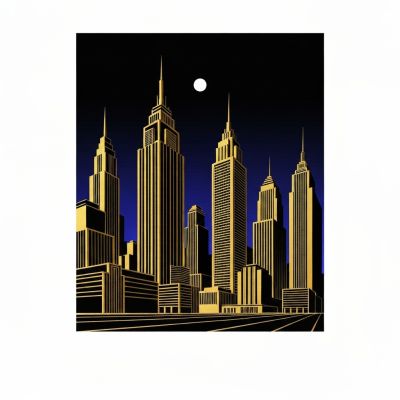 Art Deco (Lata 20.)