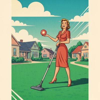Plakat Vintage