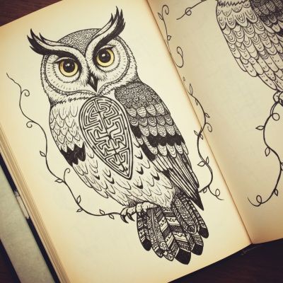 Bazgroły / Zentangle